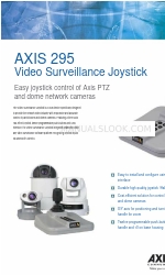 Axis 295 Specifiche tecniche