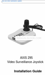 Axis 295 Manuale di installazione