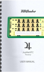 DiBiQuadro 4 JupiterXTC User Manual