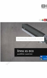 BION TECHNOLOGIES linea xs eco pureWhite Gebruikershandleiding