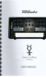 DiBiQuadro MercuryRec Manual del usuario