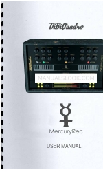 DiBiQuadro MercuryRec Посібник користувача