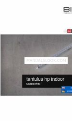 BION TECHNOLOGIES tantulus hp indoor tunableWhite Посібник користувача