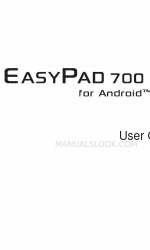 Easypix EasyPad 1000 Gebruikershandleiding