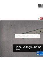 BION TECHNOLOGIES Linea xs inground hp Посібник користувача