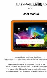 Easypix EasyPad Junior 4.0 Руководство пользователя