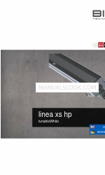 BION TECHNOLOGIES tunableWhite linea xs hp Manuale d'uso