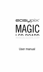 Easypix Magic LCD Board Benutzerhandbuch