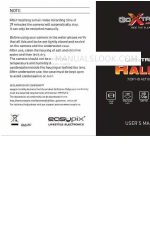 Easypix GoXtreme Rallye Manual del usuario