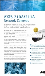 Axis Axis 210A Especificaciones