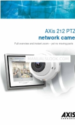 Axis AXIS 212 PTZ Teknik Özellikler