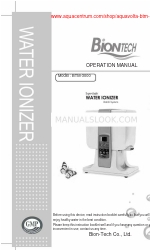 Bion-Tech BTM-3000 Betriebshandbuch