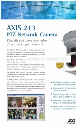 Axis AXIS 213 PTZ Технічні характеристики