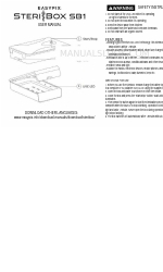 Easypix SteriBox SB1 Посібник користувача