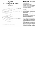 Easypix SteriBox SB1 Manuale d'uso