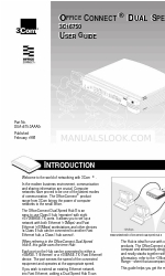 3Com 3C16750-US - OfficeConnect Dual Speed HUB Manuale d'uso