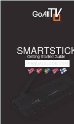 EasyPlay GoAllTV SMARTSTICK Посібник для початківців