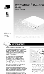 3Com 3C16751 Посібник користувача