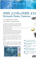 Axis AXIS 231D+ Scheda tecnica