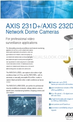 Axis AXIS 231D+ Specifiche tecniche