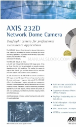 Axis AXIS 232D Specifications