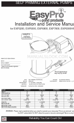 EasyPro EXP3200 Instrukcja instalacji i obsługi