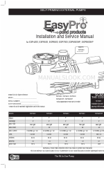 EasyPro EXP4000 Installations- und Wartungshandbuch