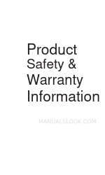HTC 0P9O300 Manuale di sicurezza del prodotto