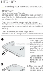 HTC 10 Инструкции