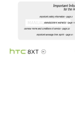 HTC 8XT Panduan Informasi Penting