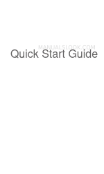 HTC Advantage 7501 Quick Start Manual