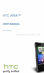 HTC ARIA 사용자 설명서