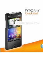 HTC Aria AT&T Manual de inicio rápido