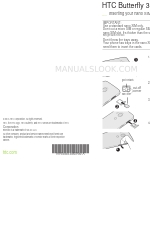 HTC Butterfly 3 Manual