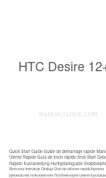 HTC Desire 12+ Manuel de démarrage rapide