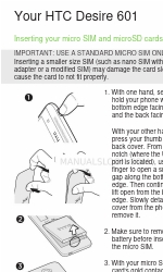 HTC Desire 601 Manuale integrativo