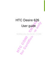HTC Desire 626 Manuale d'uso