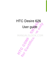 HTC Desire 626 Manual do utilizador