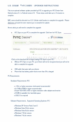 HTC Desire US Cellular Instrucciones de actualización