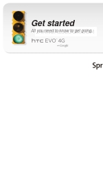 HTC EVO 4G Sprint スタート