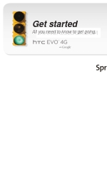 HTC EVO 4G Sprint Початок роботи