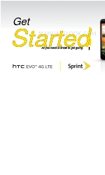 HTC EVO 4G Sprint Начать