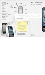 HTC Freestyle Snelstarthandleiding