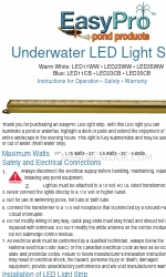 EasyPro LED11CB Instructions For Operation