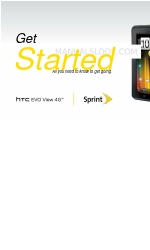 HTC HTC Evo View 4G Comenzar