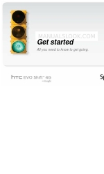HTC HTC Evo View 4G Manuale iniziale