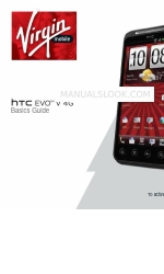 HTC HTC Evo View 4G Manual básico