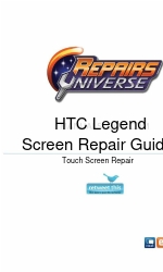 HTC HTC Legend Manual de reparación