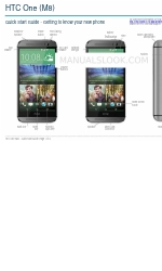 HTC HTC One Manual de inicio rápido