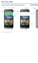 HTC HTC One Skrócona instrukcja obsługi